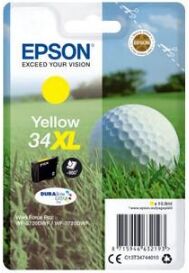 Epson 34 XL - Gult