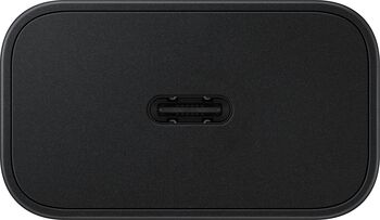 Samsung hleðslutæki 25W GaN USB-C með kapli - Svart