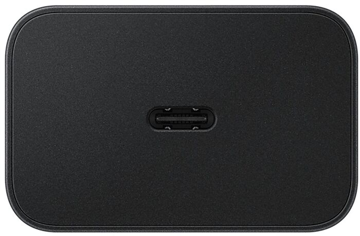 Samsung hleðslutæki 45W USB-C með kapli - Svart