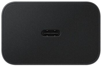 Samsung hleðslutæki 45W USB-C með kapli - Svart