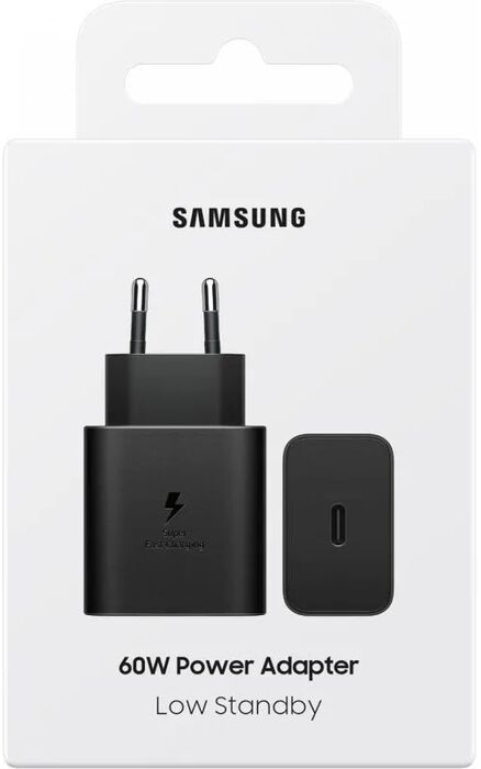 Samsung 60W USB-C hleðslukló - Svört