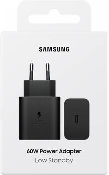 Samsung 60W USB-C hleðslukló - Svört