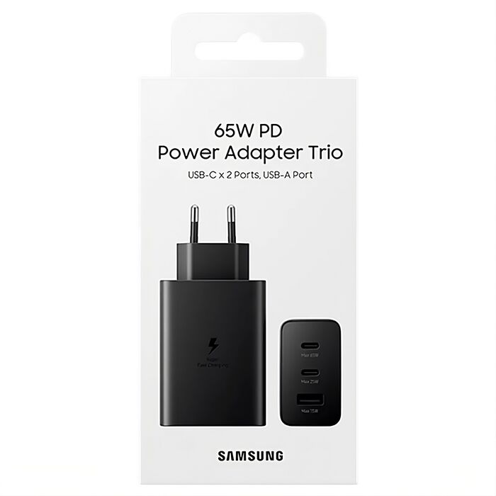 Product image not available for Samsung hleðslutæki 65W 3xUSB