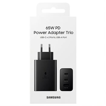 Product image not available for Samsung hleðslutæki 65W 3xUSB