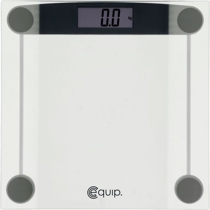 Equip baðvog - Gler
