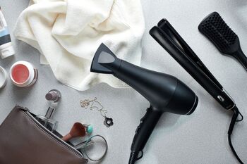 Equip sléttujárn - Svart