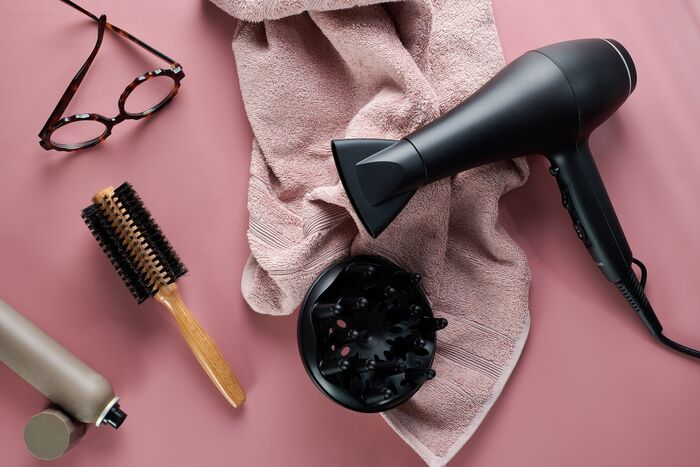 Equip hárblásari - Svartur