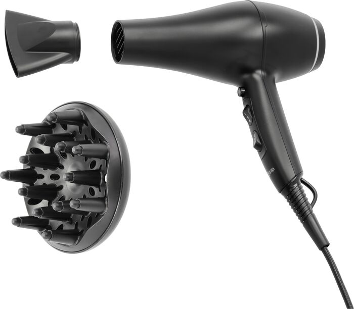 Equip hárblásari - Svartur