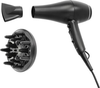 Equip hárblásari - Svartur