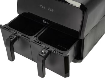 Equip tvöfaldur loftsteikingarpottur - 2x4 L Air Fryer
