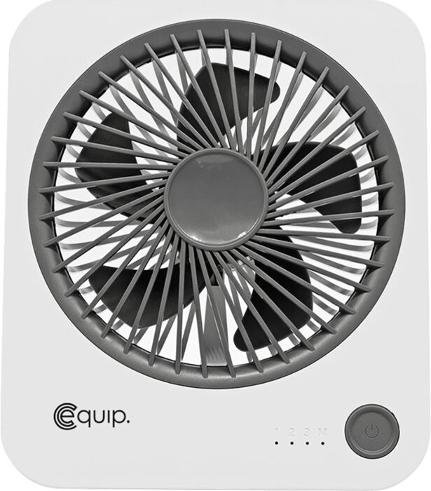 Equip mini borðvifta - Hvít