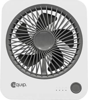 Equip mini borðvifta - Hvít