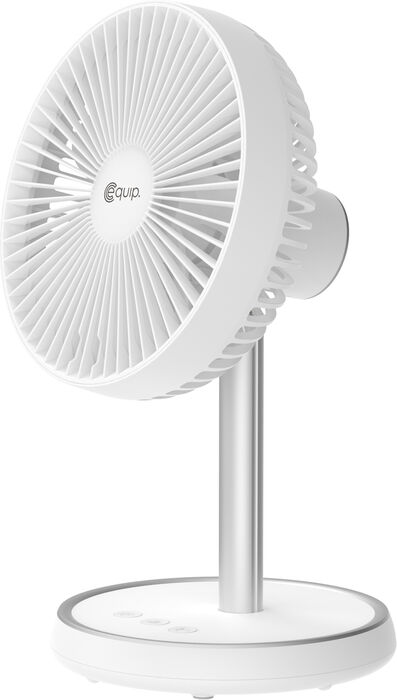 Equip borð- og gólfvifta - Hvít