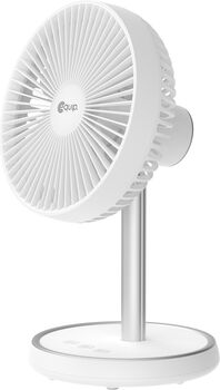 Equip borð- og gólfvifta - Hvít