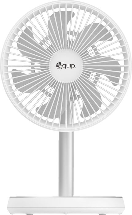 Equip borð- og gólfvifta - Hvít