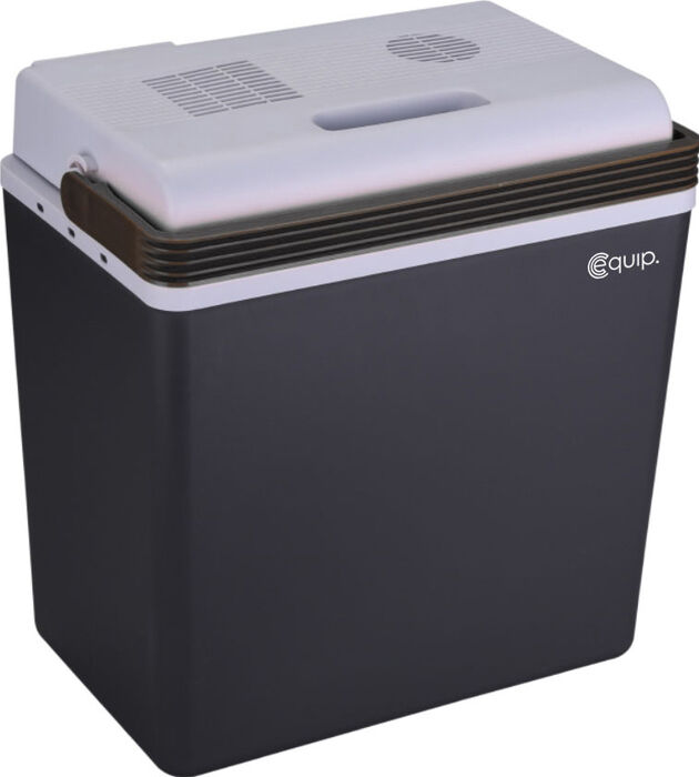 Equip kælibox m. hitun 20L 12V - Grátt