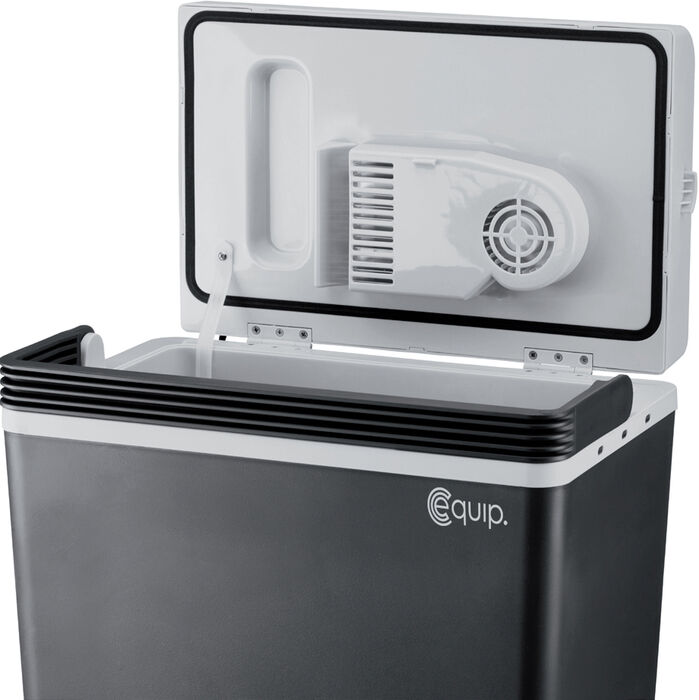 Equip kælibox m. hitun 20L 12V - Grátt