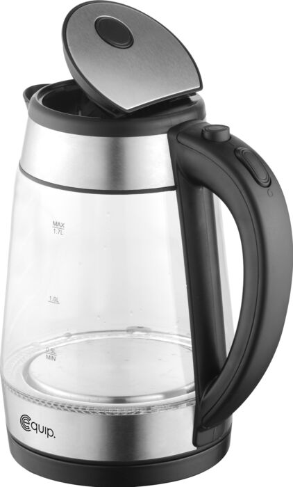 Equip hraðsuðuketill 1,7 L - Gler
