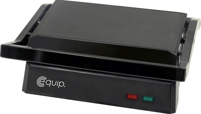 Equip samlokugrill 1000W - Svart
