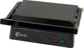 Equip samlokugrill 1000W - Svart