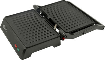 Equip samlokugrill 1000W - Svart