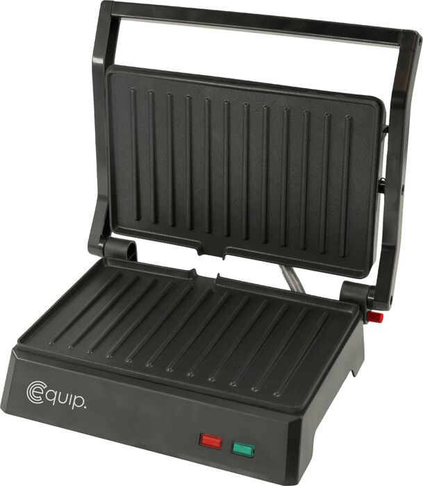 Equip samlokugrill 1000W - Svart