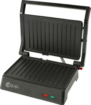 Equip samlokugrill 1000W - Svart