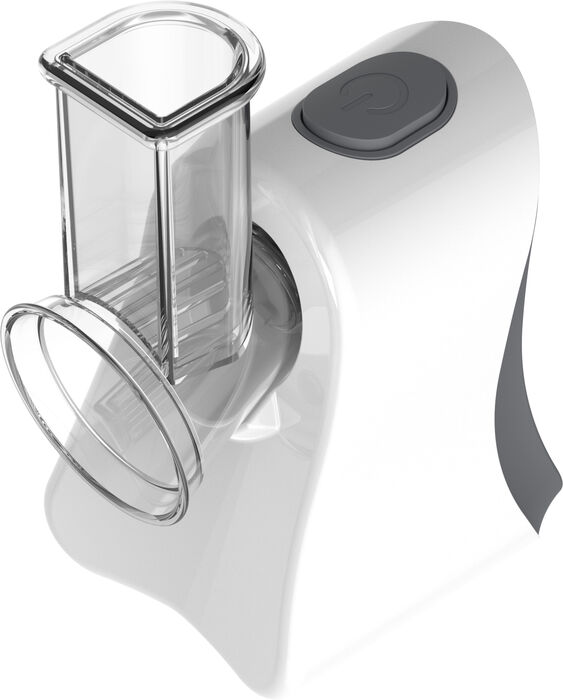 Equip Salat vél 200W m. 4 hausum - Hvít