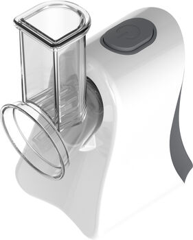 Equip Salat vél 200W m. 4 hausum - Hvít