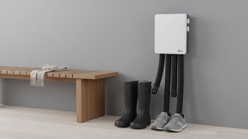 Equip skóþurrkari - Hvítur