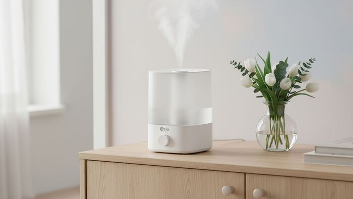 Equip Ultrasonic Air rakatæki - Hvítt