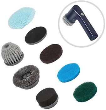 Clatronic hreinsibursti 8 auka hausar