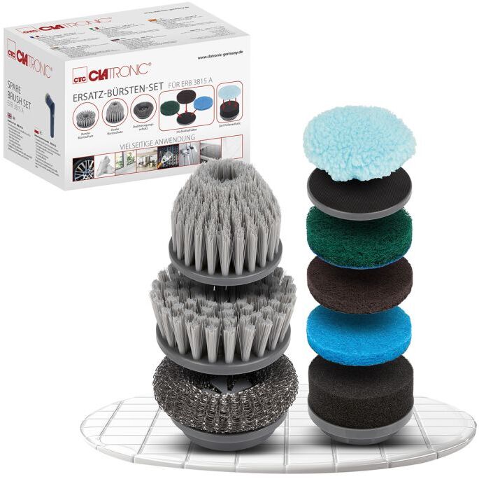 Clatronic hreinsibursti 8 auka hausar