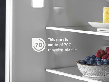 Electrolux kæliskápur til innbyggingar ERD6DE18S1 