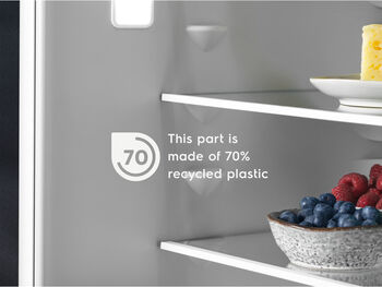 Electrolux kæliskápur til innbyggingar ERD6DE18S1 