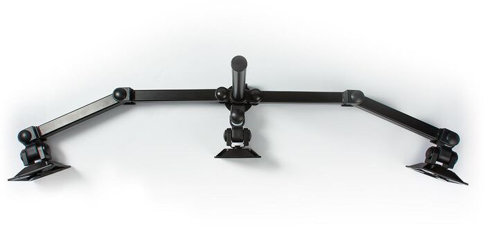 Nedis þrefaldur skjáarmur