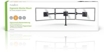 Nedis þrefaldur skjáarmur