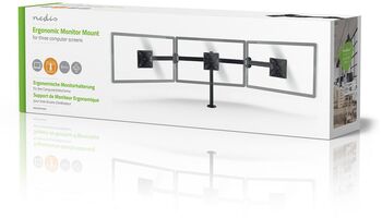 Nedis þrefaldur skjáarmur