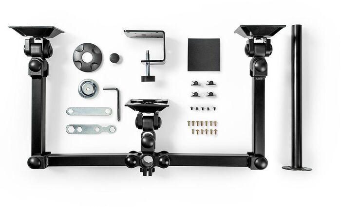 Nedis þrefaldur skjáarmur