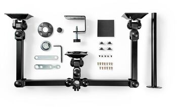 Nedis þrefaldur skjáarmur