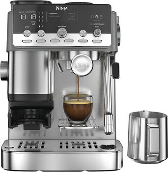 Ninja Luxe Café Mini Plus kaffivél - Silfur