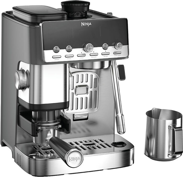 Ninja Luxe Café Mini Plus kaffivél - Silfur