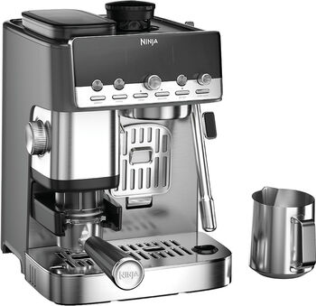 Ninja Luxe Café Mini Plus kaffivél - Silfur