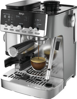 Ninja Luxe Café Mini Plus kaffivél - Silfur