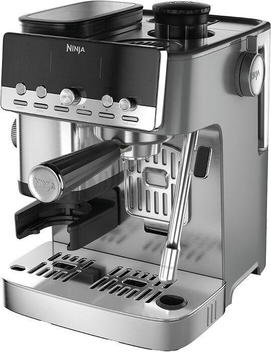 Ninja Luxe Café Mini Plus kaffivél - Silfur