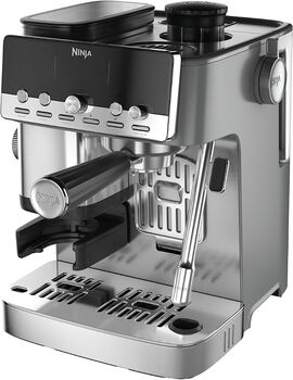 Ninja Luxe Café Mini Plus kaffivél - Silfur