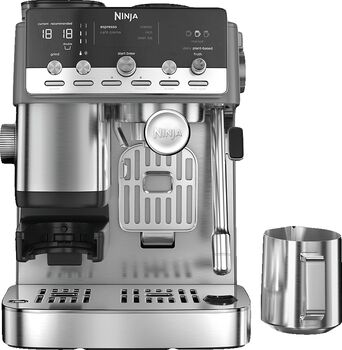 Ninja Luxe Café Mini Plus kaffivél - Silfur