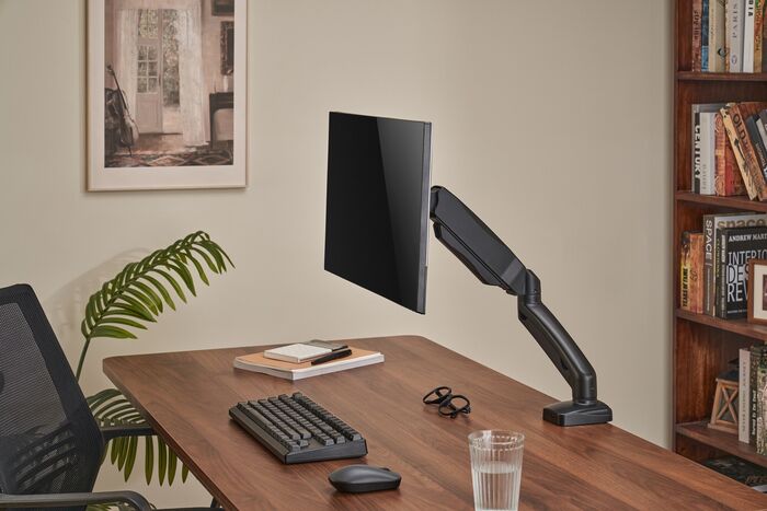 Essentials skjáarmur með gormi