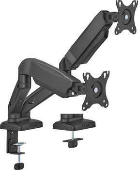 Essentials tvöfaldur skjáarmur með gormum