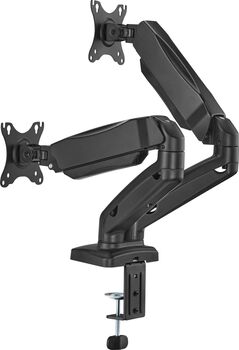 Essentials tvöfaldur skjáarmur með gormum